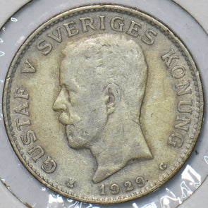 Sweden 1929 Krona 902764 combine shipping