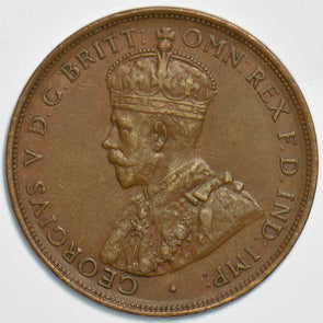 Australia 1919 Penny 298254 combine shipping