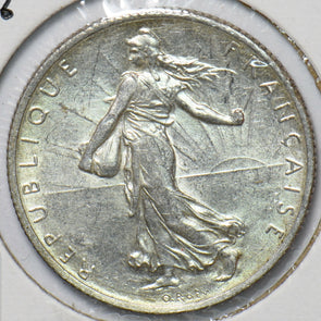 France 1916 2 Francs 294231 combine shipping