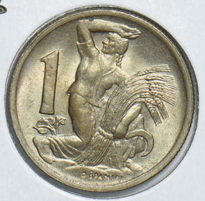 Czechoslovakia 1946 Koruna 198738 combine shipping