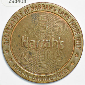 1940 ~70 Casino Chip Token Harrahs Lake Tahoe gaming token 298408 combine shipp