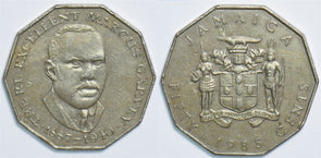 Jamaica 1985 50 Cents 904701 combine shipping