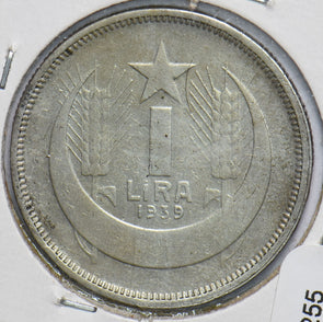 Turkey 1939 Lira 490255 combine shipping