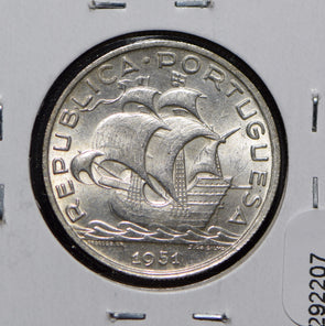 Portugal 1951 5 Escudos  292207 combine shipping