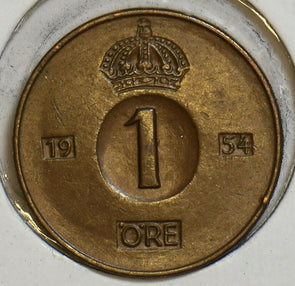Sweden 1954 Ore 904105 combine shipping