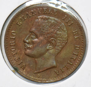 Italy 1906 2 Centesimi  191864 combine shipping