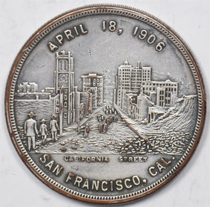 US 1906 So-Called Dollar San Francisco Earthquake & Fire, HK 340a U0501 combine