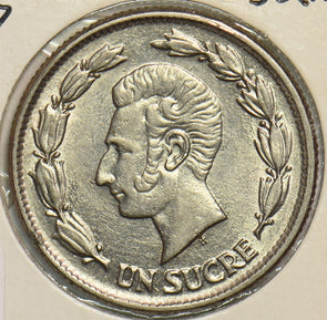 Ecuador 1937 Sucre 198962 combine shipping