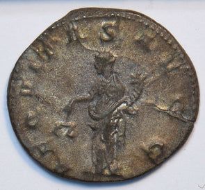Roman 252 254 AD Denari Volusiano 490932 combine shipping