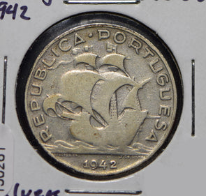 Portugal 1942 5 Escudos  150261 combine shipping