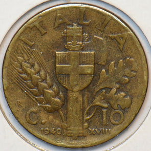 Italy 1940 10 Centesimi 151370 combine shipping