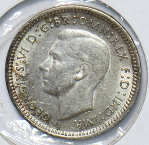 Australia 1939 Georgivs VI 3 Pence 192031 combine shipping