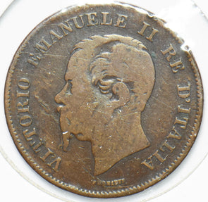 Italy 1861 Vittorio Emanvele II 5 Centesimi 192230 combine shipping