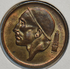 Belgium 1958 50 Centimes 196062 combine shipping