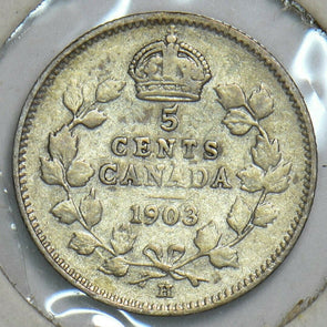 Canada 1903 5 Cents 153188 combine shipping
