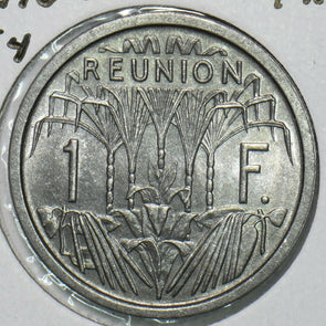 French Colonies 1964 Franc Reunion 197002 combine shipping