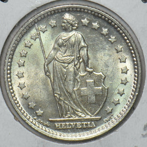 Switzerland 1945 Franc UNC 295648 combine shipping