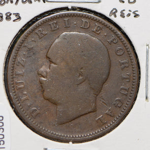 Portugal 1883 20 Reis  150306 combine shipping