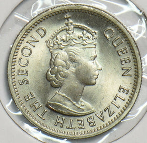 Malaya and British Borneo 1961 5 Cents 298349 combine shipping