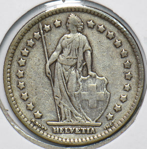 Switzerland 1920 Franc 193835 combine shipping