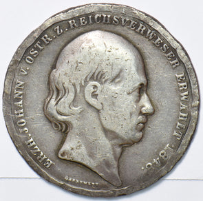 German States 1848 Medal silver prussia 294725 combine shipping