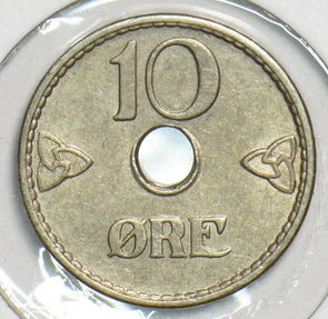 Norway 1941 10 Ore 153211 combine shipping
