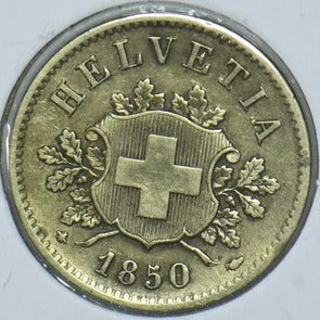 Switzerland 1850 10 Rappen 291622 combine shipping