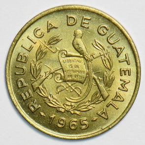 Guatemala 1965 Centavo Bird animal 298406 combine shipping