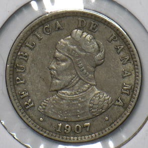 Panama 1907 1/2 Centesimo 296273 combine shipping