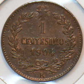 Italy 1904 R Centesimo 295439 combine shipping