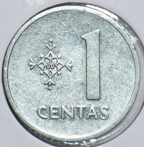 Lithuania 1991 Centas Horse animal 198331 combine shipping