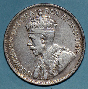 Canada 1917 25 Cents silver CA0186 combine shipping