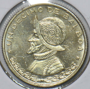 Panama 1961 1/10 Balboa 296296 combine shipping
