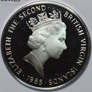 British Virgin Islands 1985 20 Dollars 294469 combine shipping