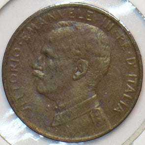 Italy 1913 Cent 150870 combine shipping