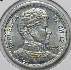 Chile 1956 Peso 902674 combine shipping
