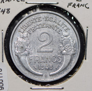France 1948 2 Francs  900170 combine shipping