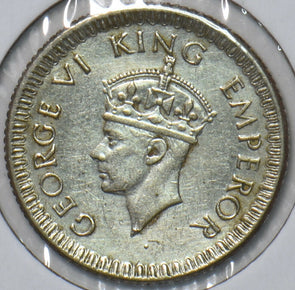 British India 1943 1/4 Rupee 150915 combine shipping