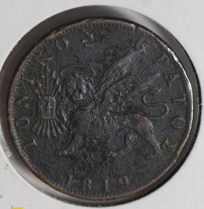 Greece 1819 One Obov Ionian Islands I0462 combine shipping