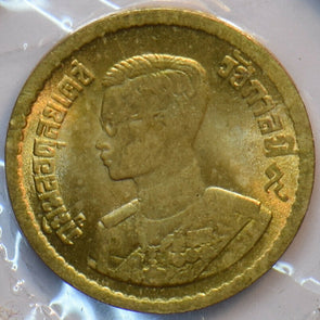 Thailand 1957 Y 78 5 Satang UNC 294954 combine shipping