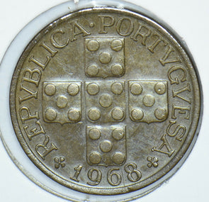 Portugal 1968 20 Centavos 191604 combine shipping