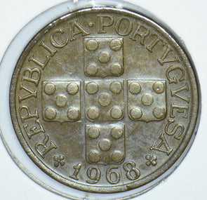 Portugal 1968 20 Centavos 191604 combine shipping