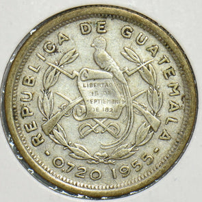 Guatemala 1955 10 Centavos Birdanimal 197738 combine shipping