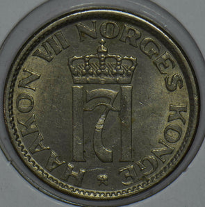 Norway 1957 50 Ore 290833 combine shipping