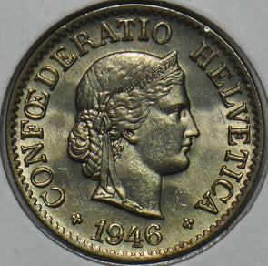 Switzerland 1946 10 Rappen 297495 combine shipping
