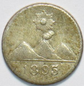 Guatemala 1895 1/4 Real 192610 combine shipping