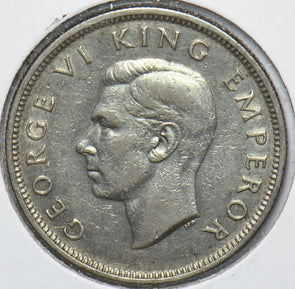 New Zealand 1937 Florin Kiwi Bird animal 240052 combine shipping