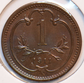 Austria 1911 Heller Eagle animal 193382 combine shipping