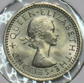 New Zealand 1962 3 Pence 196473 combine shipping