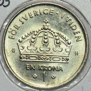 Sweden 2003 Krona BU 903876 combine shipping
